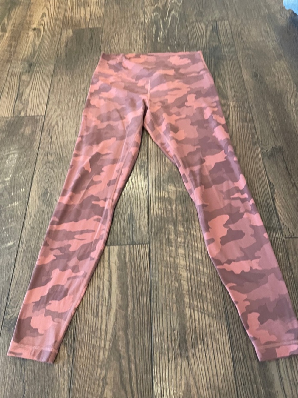 Lululemon High Waist Align Leggings Size 10 Pink Camo